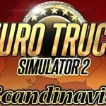 Euro Truck Simulator 2 Scandinavian Expansion CD Key
